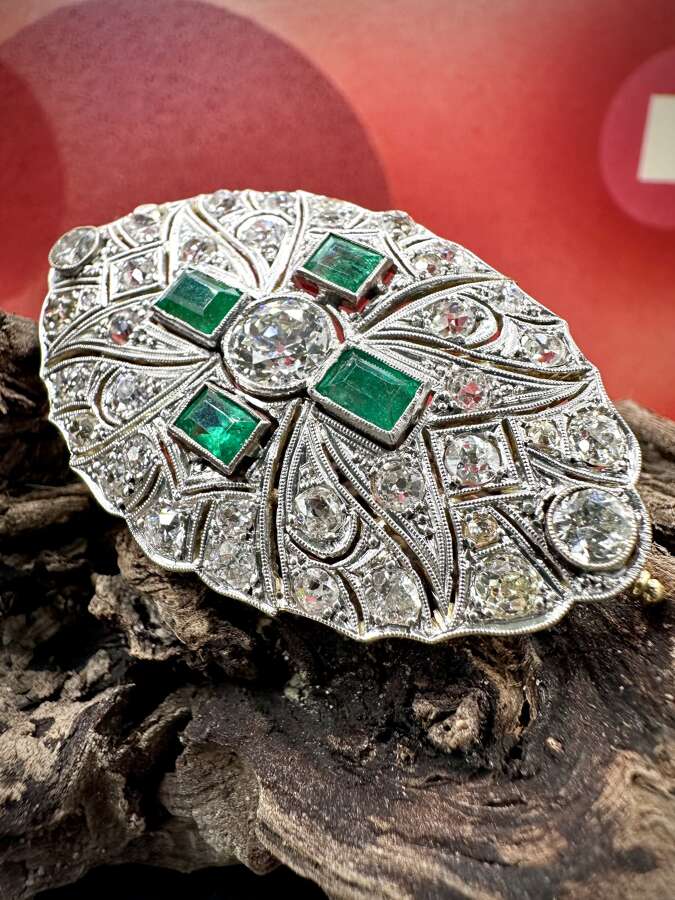Antique Brooches