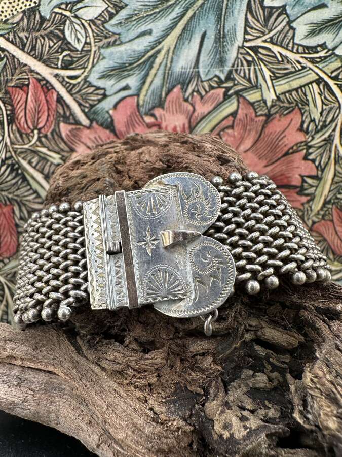 Antique Silver Jewellery